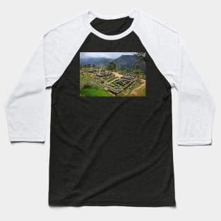 Ancient Delphi, the "navel" of the World Baseball T-Shirt